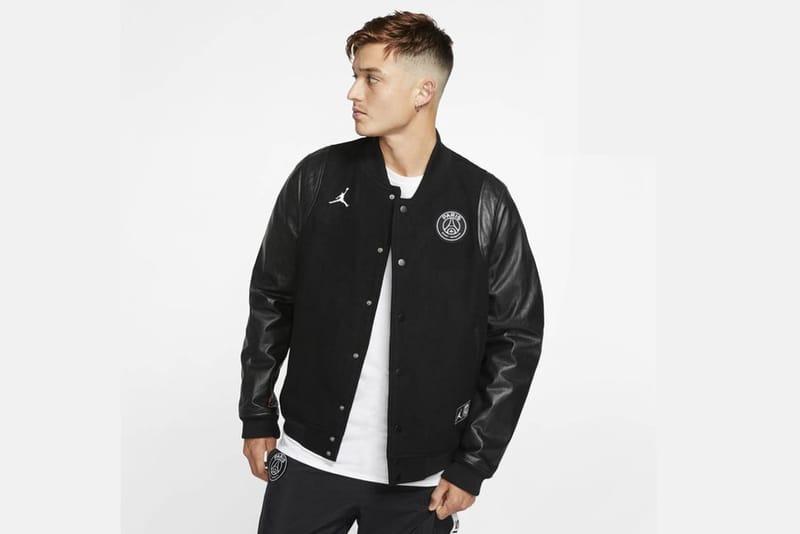Le PSG dévoile une Varsity Jacket et une parka estampillées Jordan