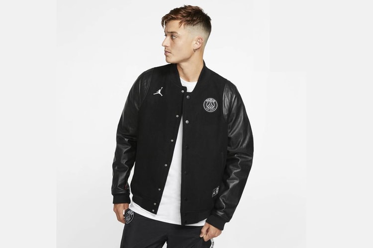 Le PSG dévoile une Varsity Jacket et une parka estampillées Jordan