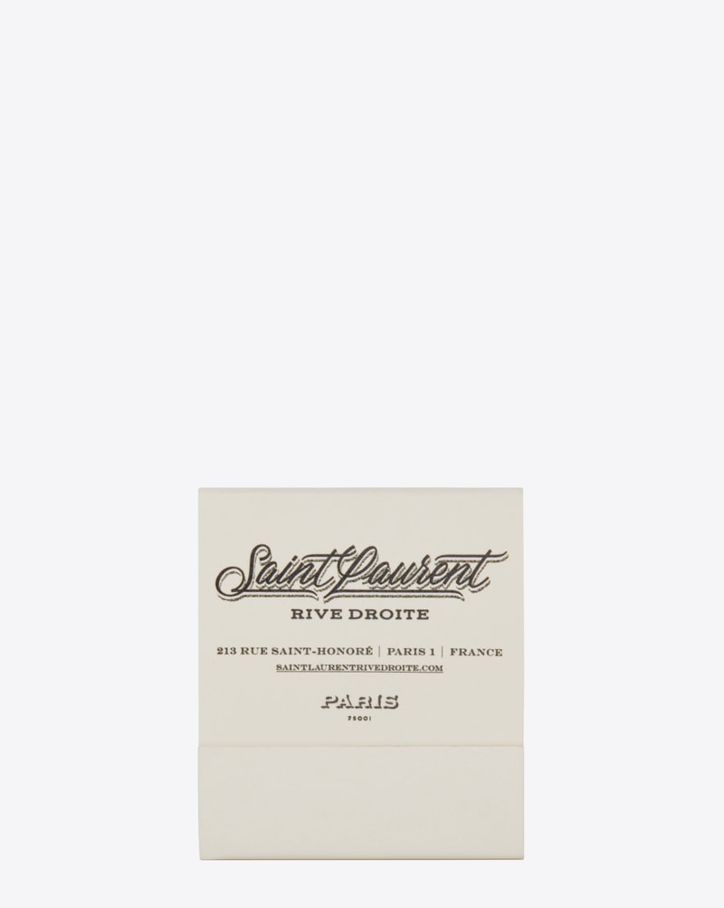 PHOTOS COLLECTION SAINT LAURENT RIVE DROITE