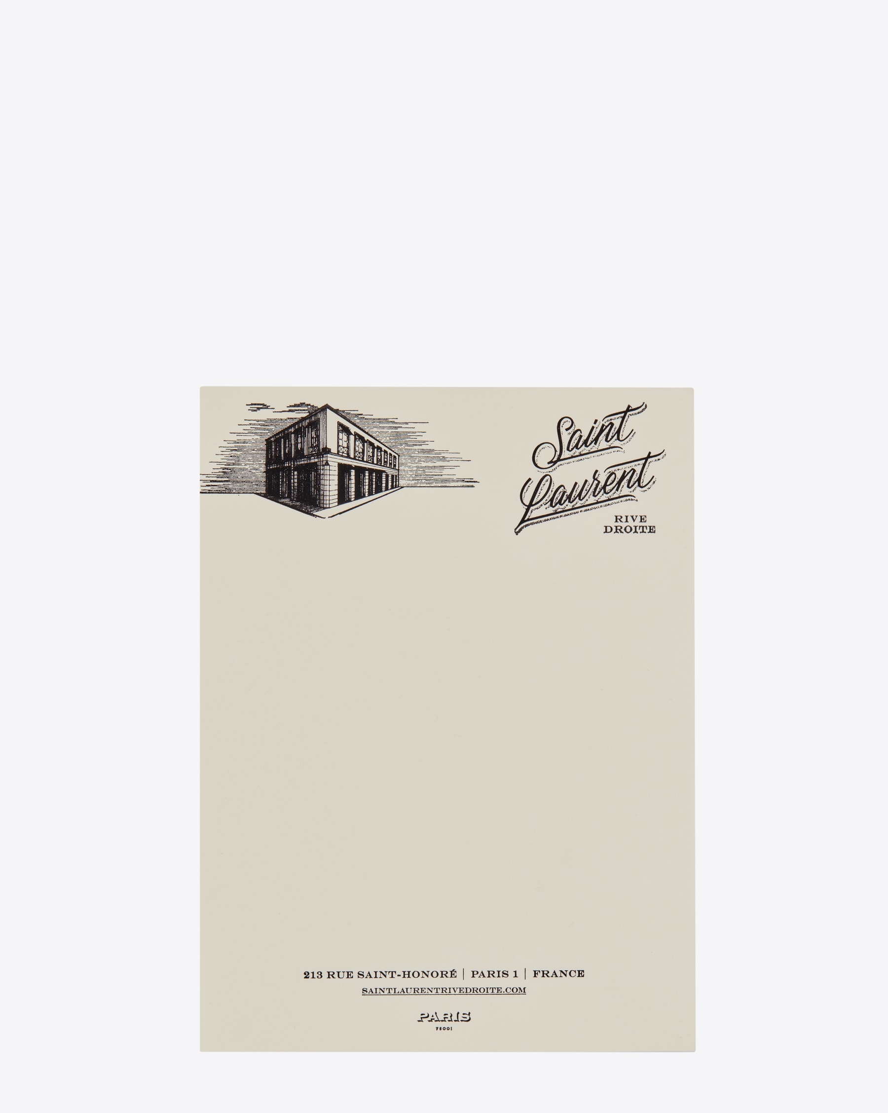 PHOTOS COLLECTION SAINT LAURENT RIVE DROITE