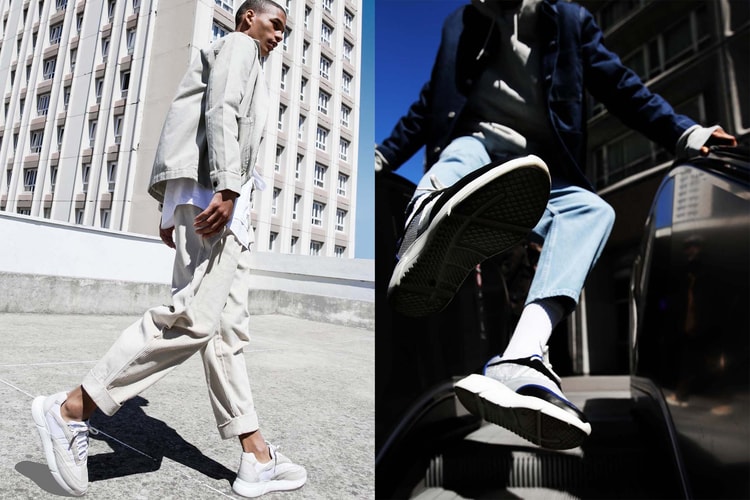 Le label parisien Rise of human lance sa toute première sneaker "D.N.A. Runner"
