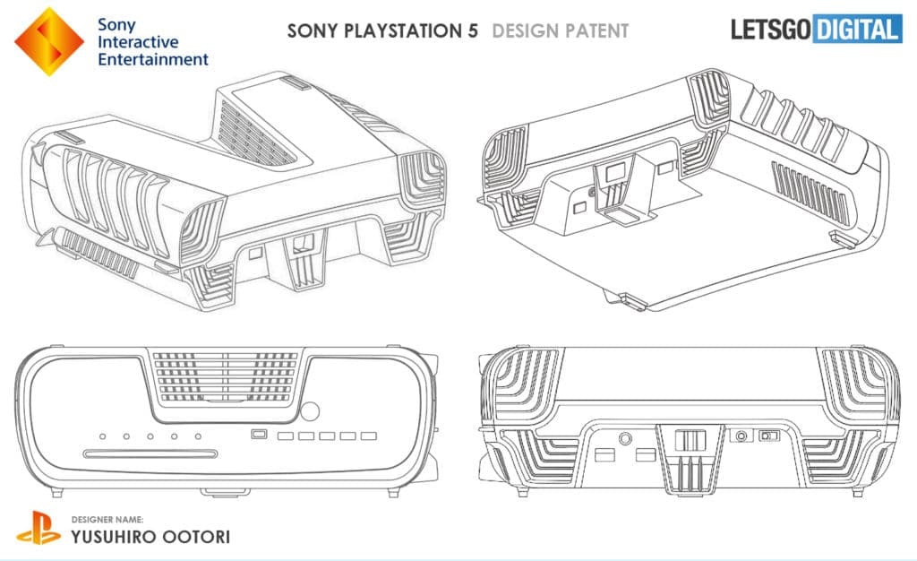 Photos leak design PS5