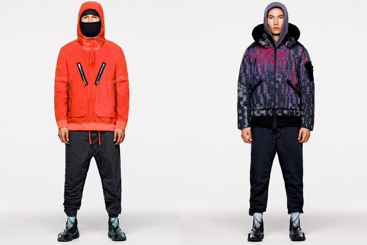 Stone Island dévoile la collection Automne/Hiver 2019 de sa ligne innovante "Shadow Project"