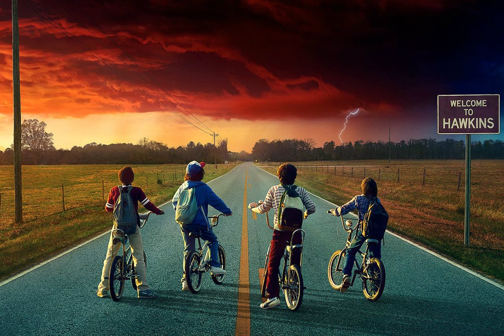 Nike Stranger Things 