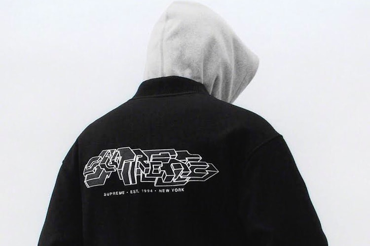 Supreme tease sa première collaboration Automne/Hiver 2019