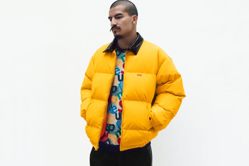 Supreme présente le lookbook de sa collection Automne/Hiver 2019