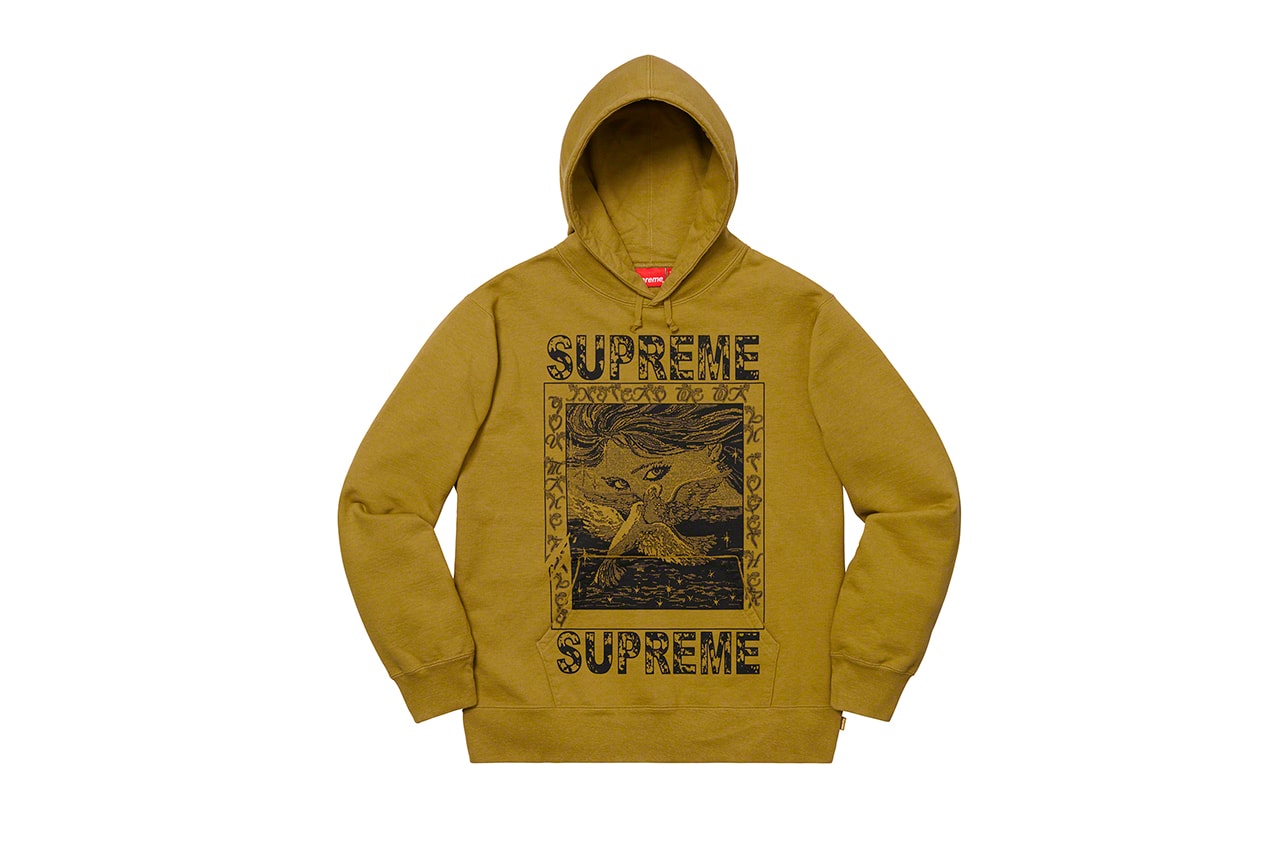 supreme, automne hiver, hoodie, tee-shirt 
