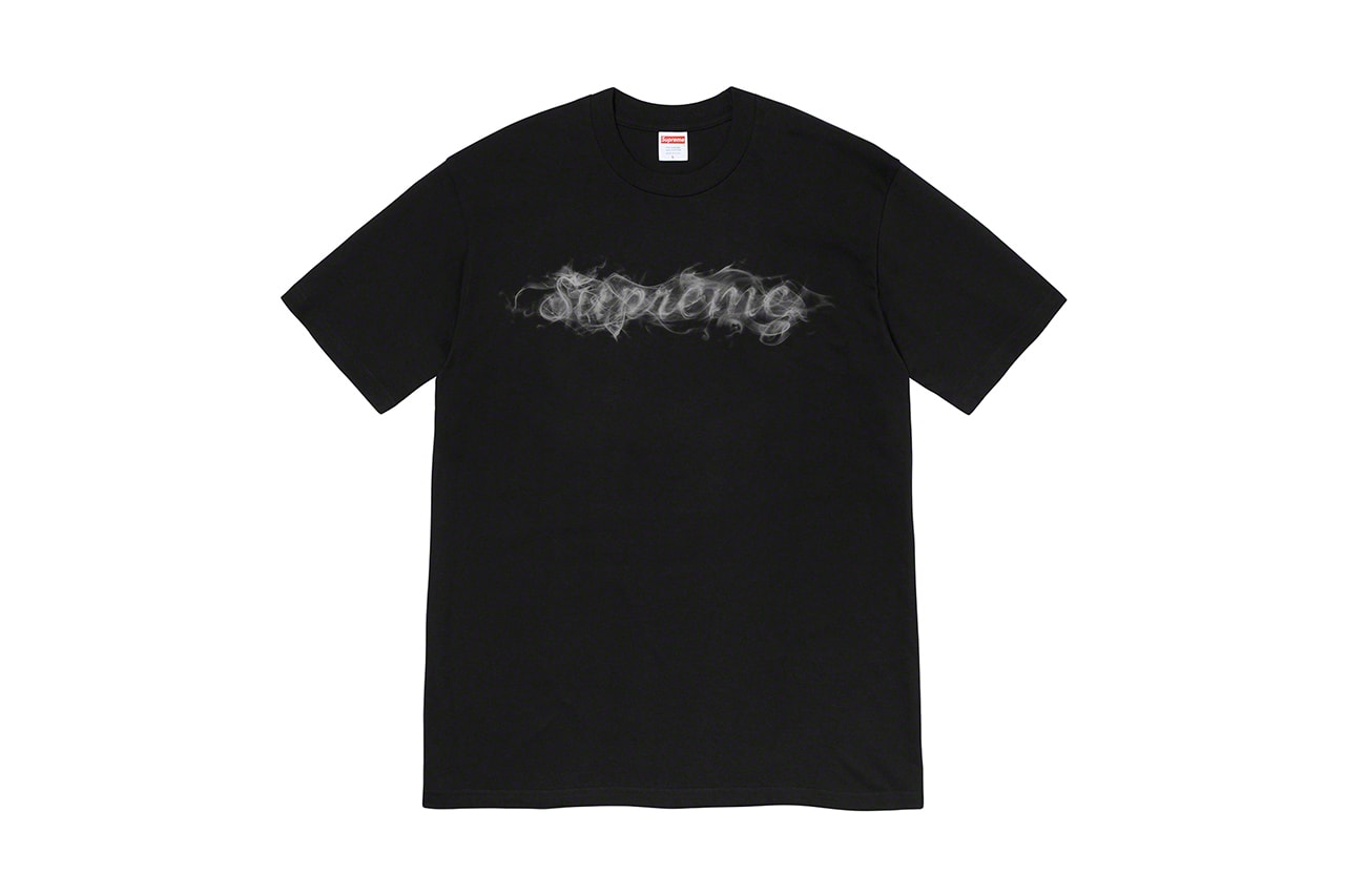 supreme, automne hiver, hoodie, tee-shirt 