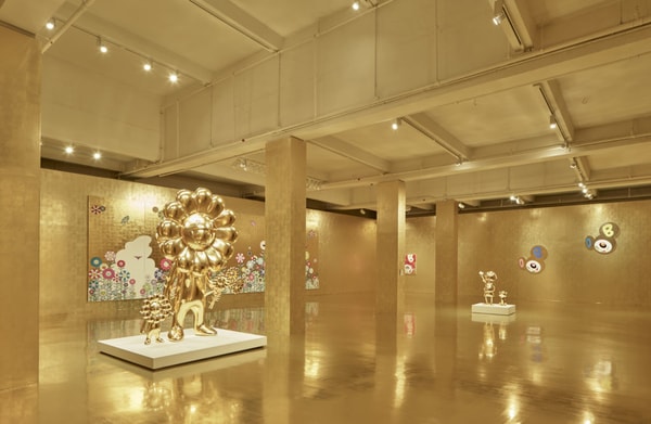 Photos exposition Murakami