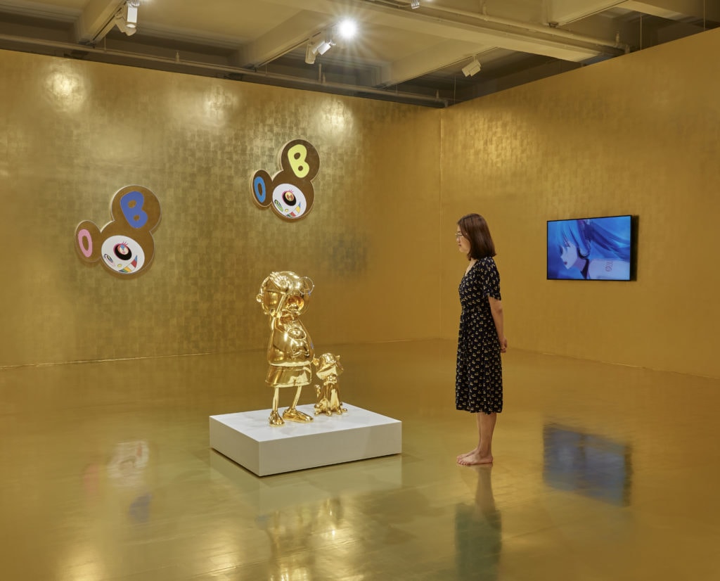 Photos exposition Murakami