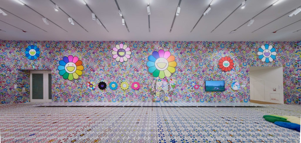 Photos exposition Murakami