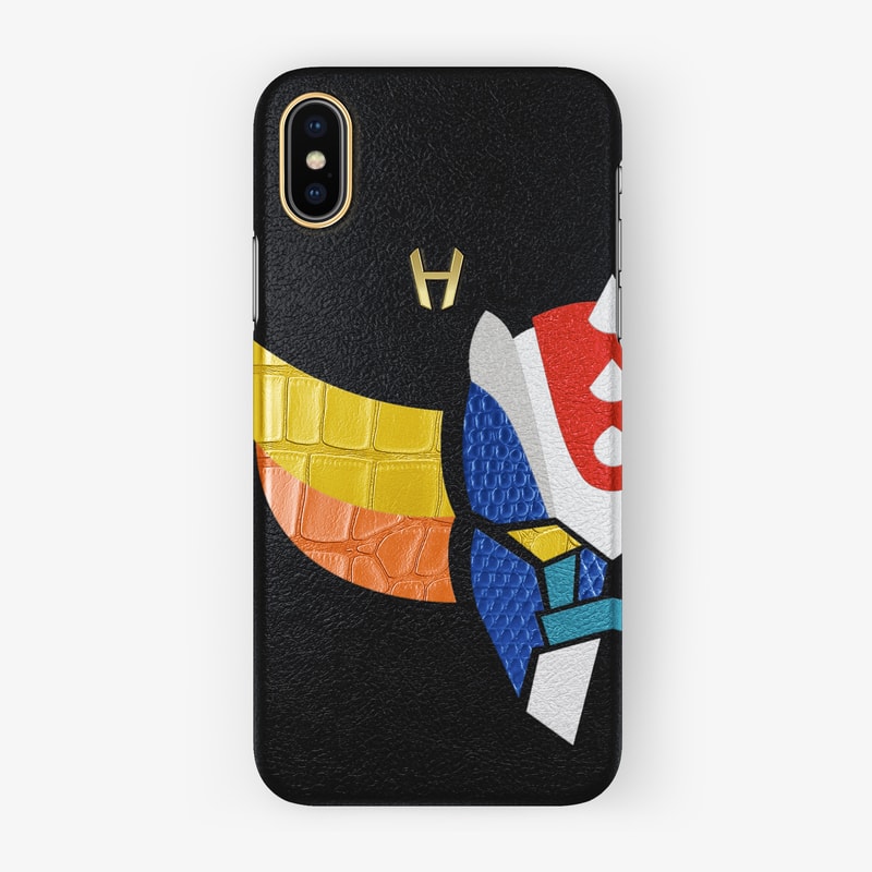 Hadoro Paris signe des accessoires pour iPhone avec le créateur de Goldorak