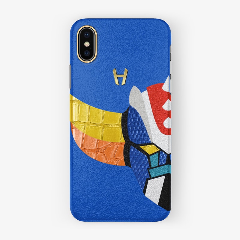 Hadoro Paris signe des accessoires pour iPhone avec le créateur de Goldorak