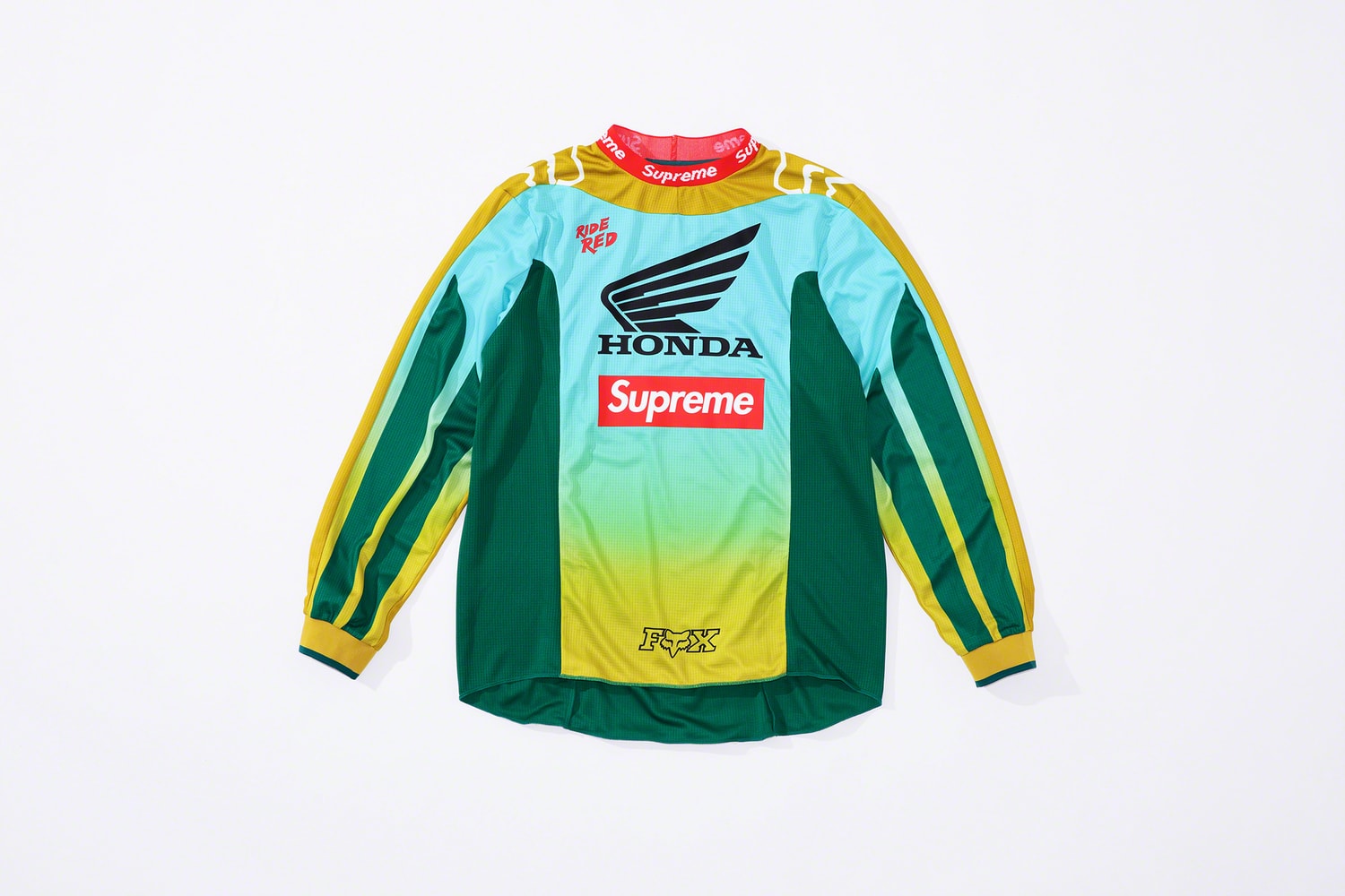  Supreme x Honda x Fox Racing : Toutes les photos de la collaboration Motorsport 