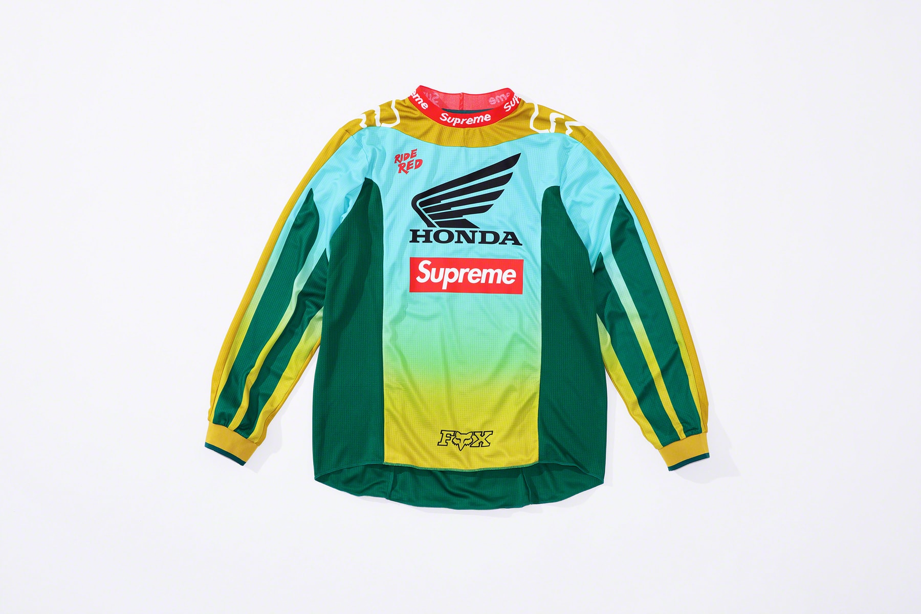  Supreme x Honda x Fox Racing : Toutes les photos de la collaboration Motorsport 