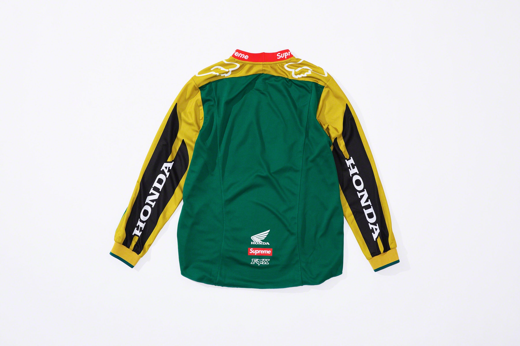  Supreme x Honda x Fox Racing : Toutes les photos de la collaboration Motorsport 
