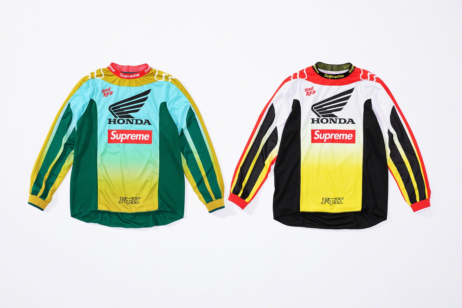  Supreme x Honda x Fox Racing : Toutes les photos de la collaboration Motorsport 