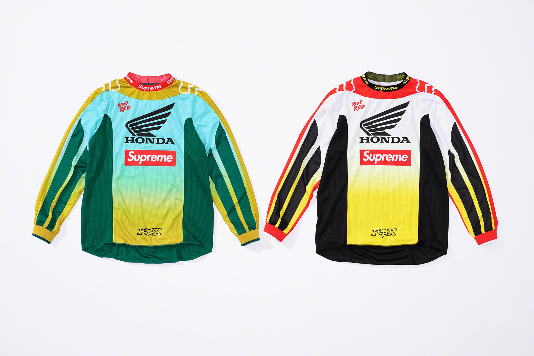  Supreme x Honda x Fox Racing : Toutes les photos de la collaboration Motorsport 