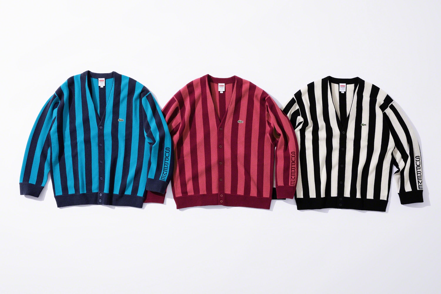 Lacoste, Supreme