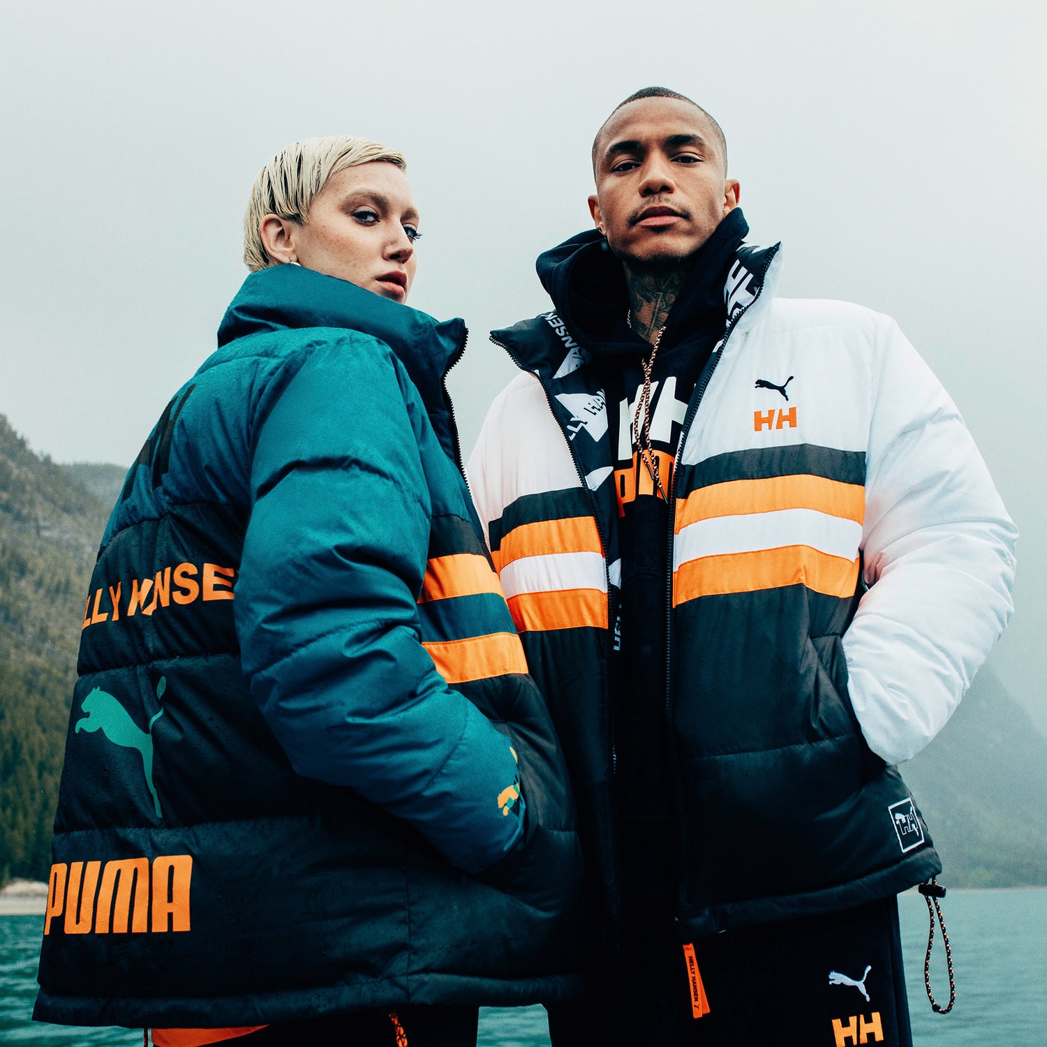 Photos PUMA X HELLY HANSEN