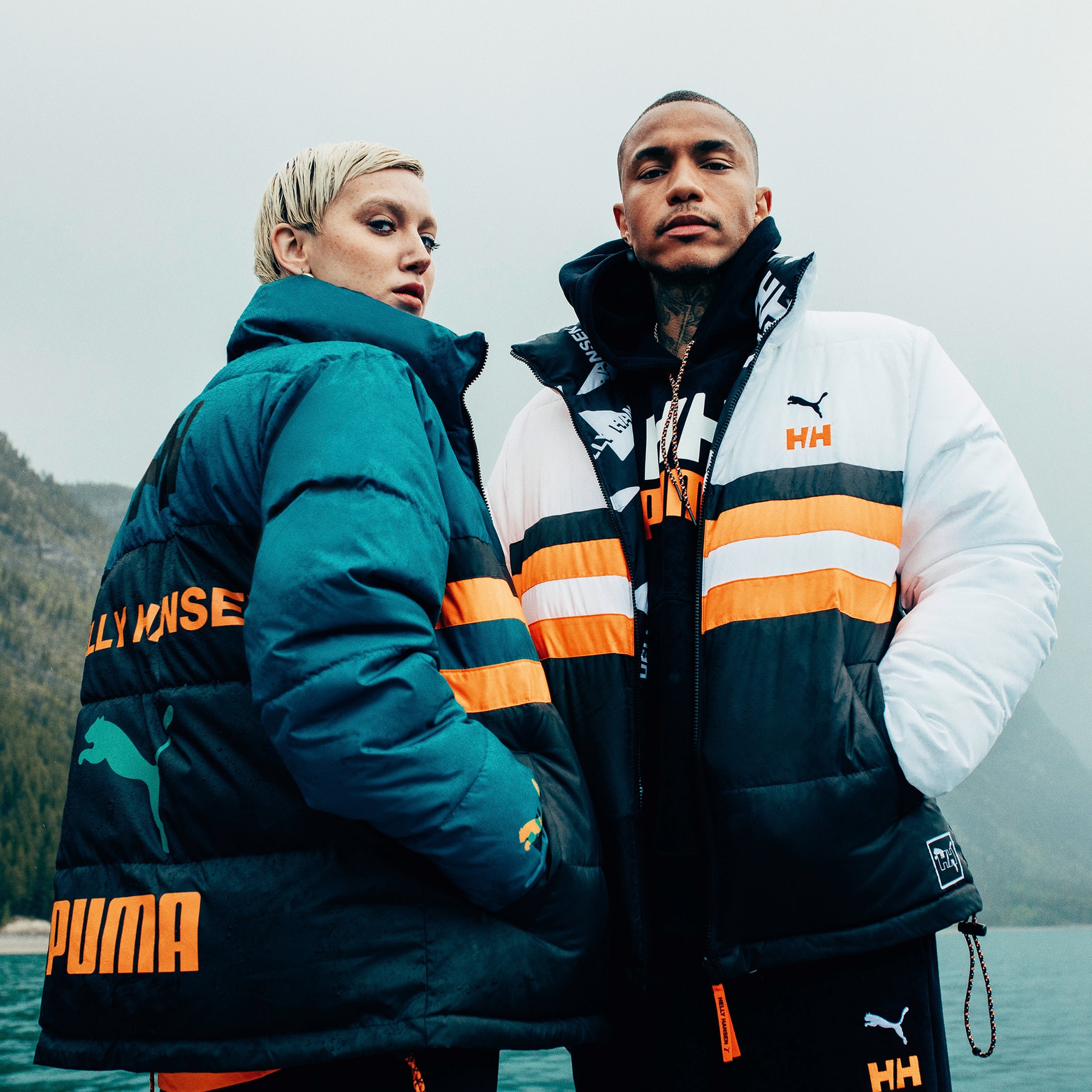 Photos PUMA X HELLY HANSEN
