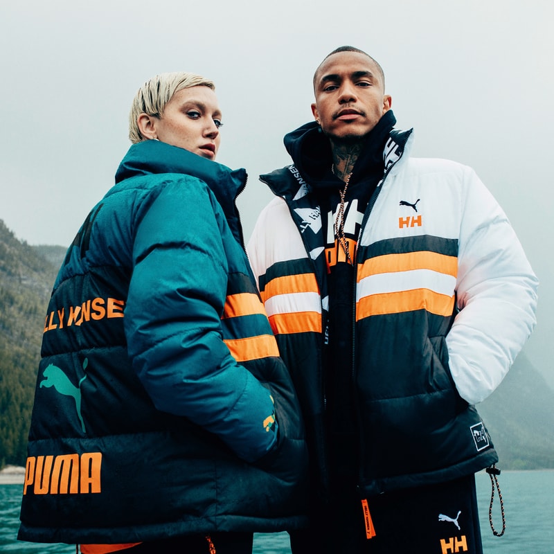 Photos PUMA X HELLY HANSEN
