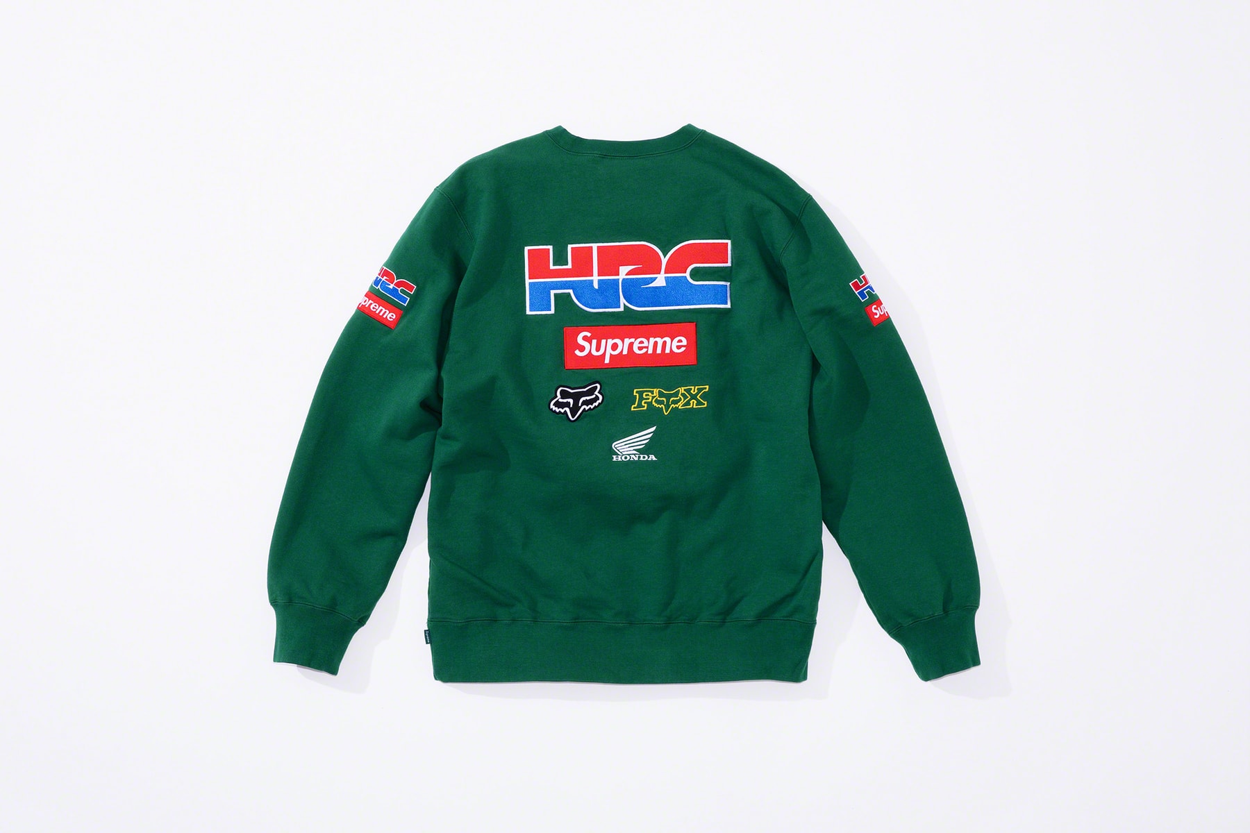  Supreme x Honda x Fox Racing : Toutes les photos de la collaboration Motorsport 