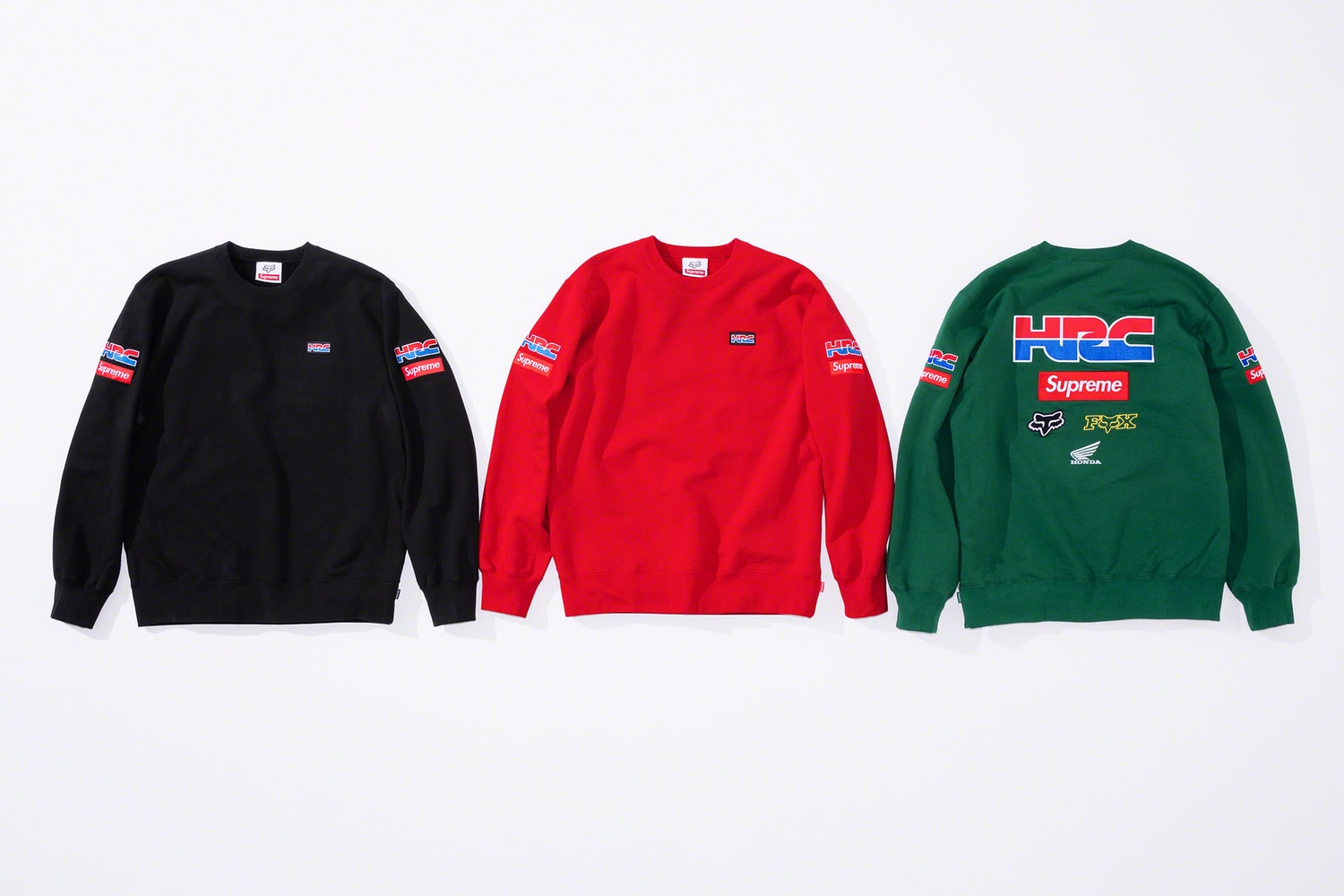 Supreme x Honda x Fox Racing : Toutes les photos de la collaboration Motorsport 