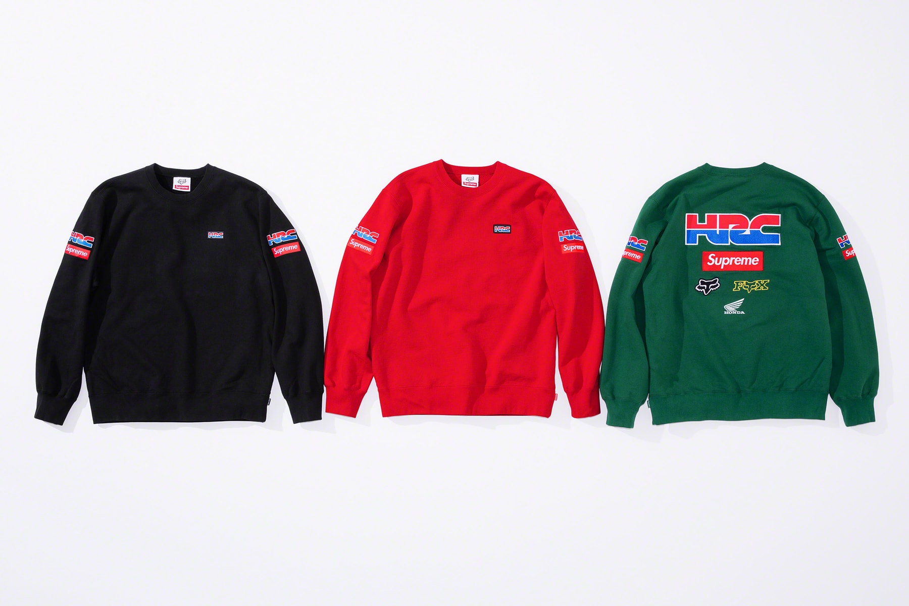  Supreme x Honda x Fox Racing : Toutes les photos de la collaboration Motorsport 