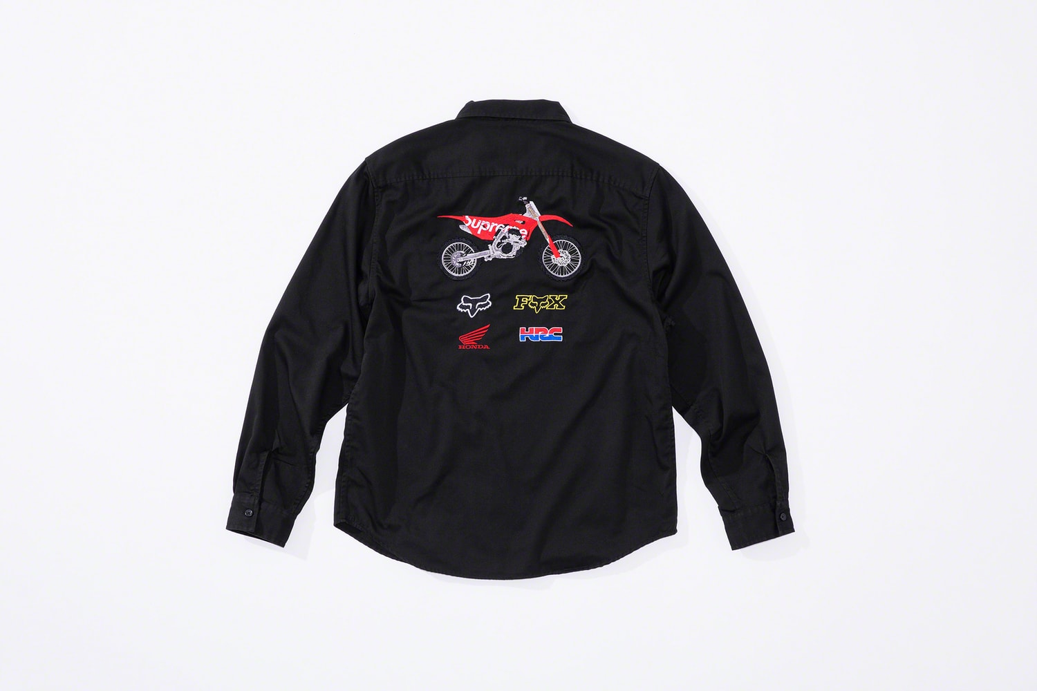  Supreme x Honda x Fox Racing : Toutes les photos de la collaboration Motorsport 