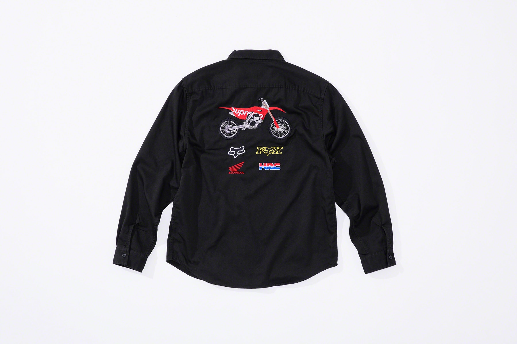  Supreme x Honda x Fox Racing : Toutes les photos de la collaboration Motorsport 