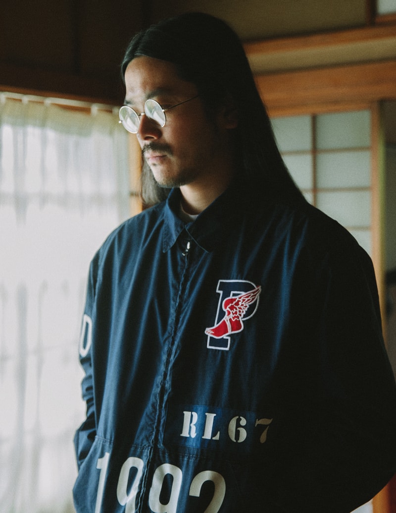 Ralph Lauren dévoile une collection capsule à l'esprit tie and dye