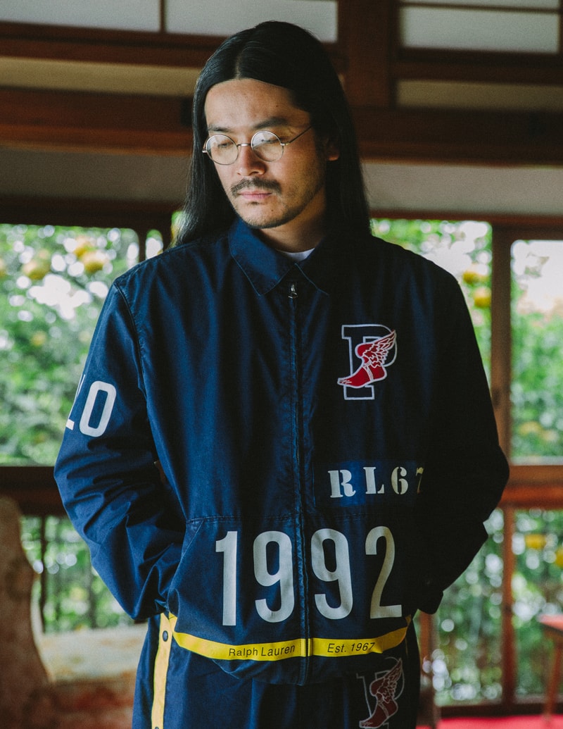 Ralph Lauren dévoile une collection capsule à l'esprit tie and dye