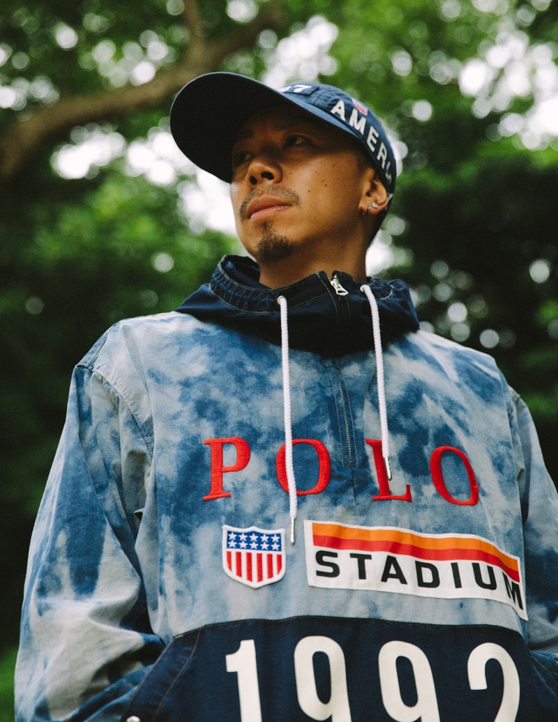 Ralph Lauren dévoile une collection capsule à l'esprit tie and dye