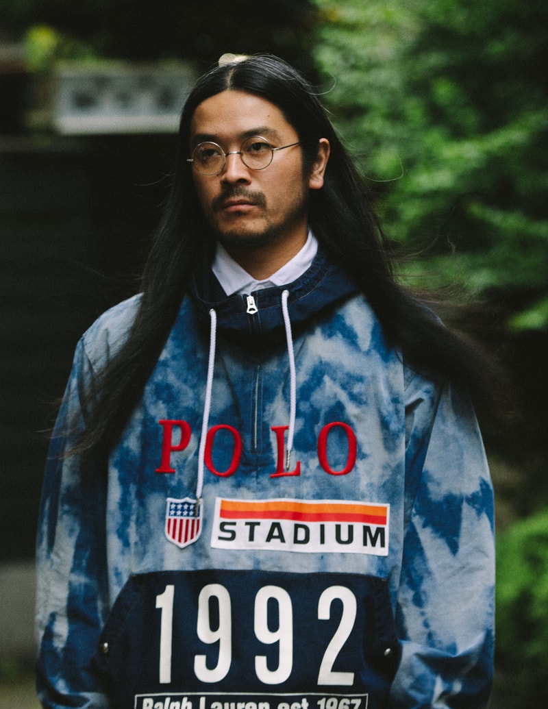 Ralph Lauren dévoile une collection capsule à l'esprit tie and dye
