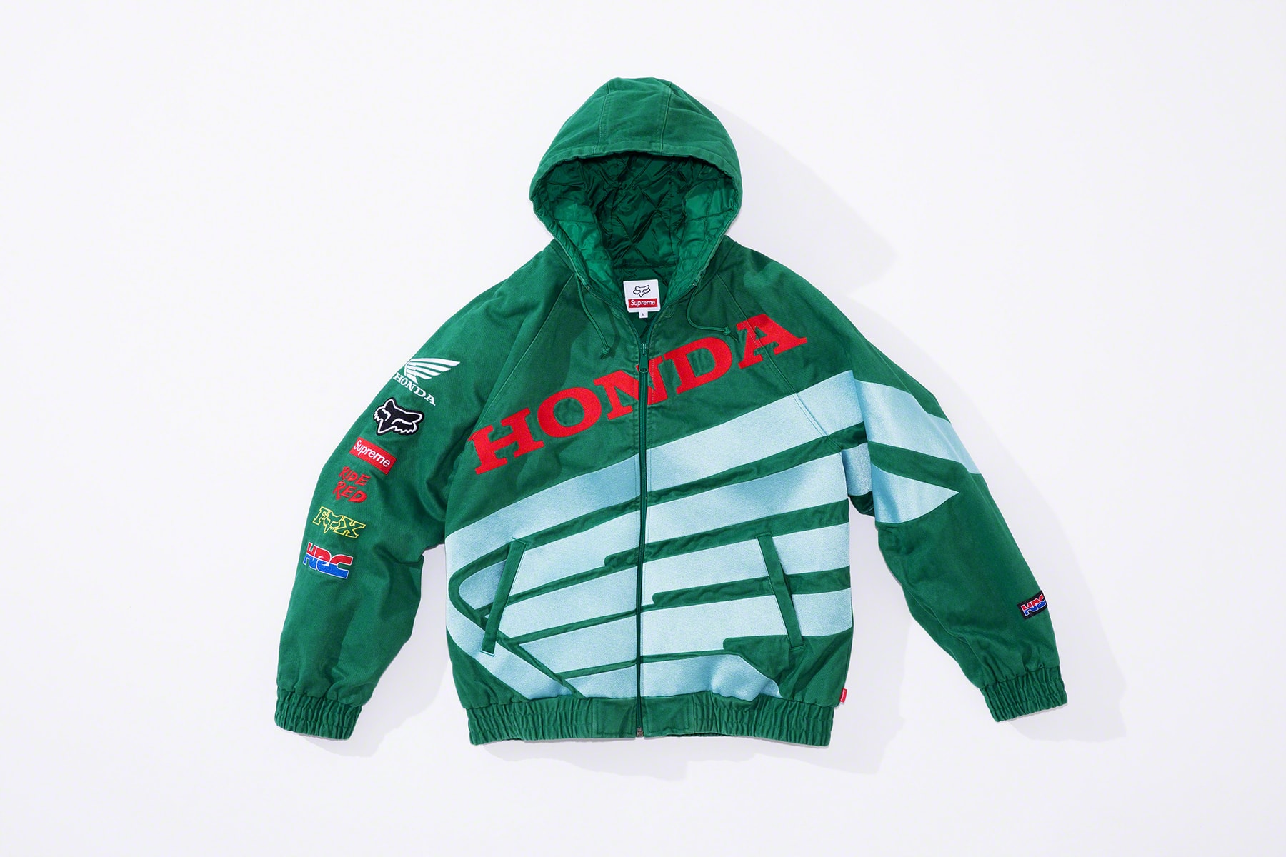  Supreme x Honda x Fox Racing : Toutes les photos de la collaboration Motorsport 