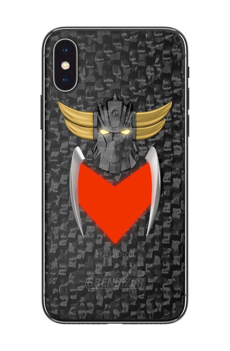 Hadoro Paris signe des accessoires pour iPhone avec le créateur de Goldorak