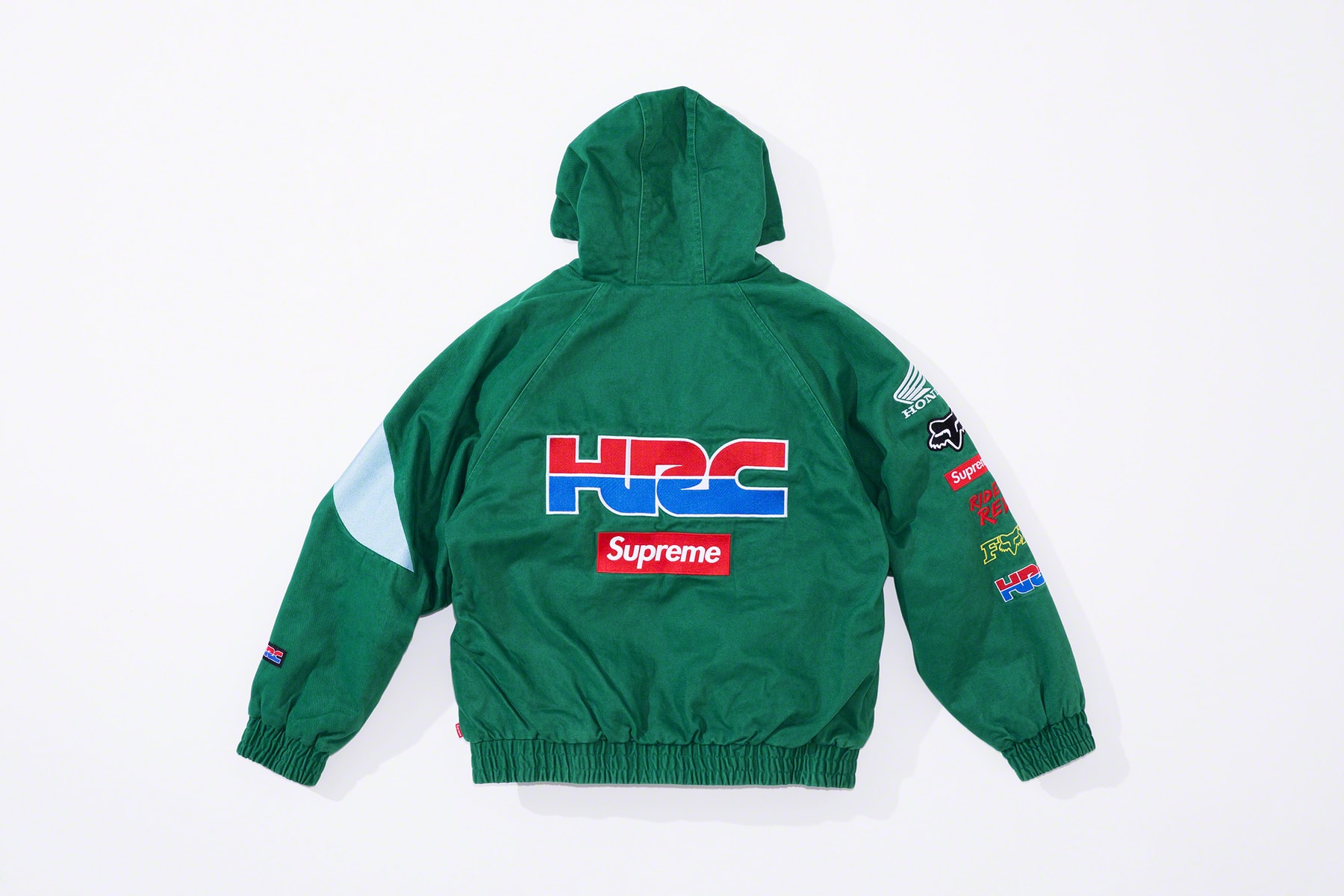 Supreme x Honda x Fox Racing : Toutes les photos de la collaboration Motorsport 