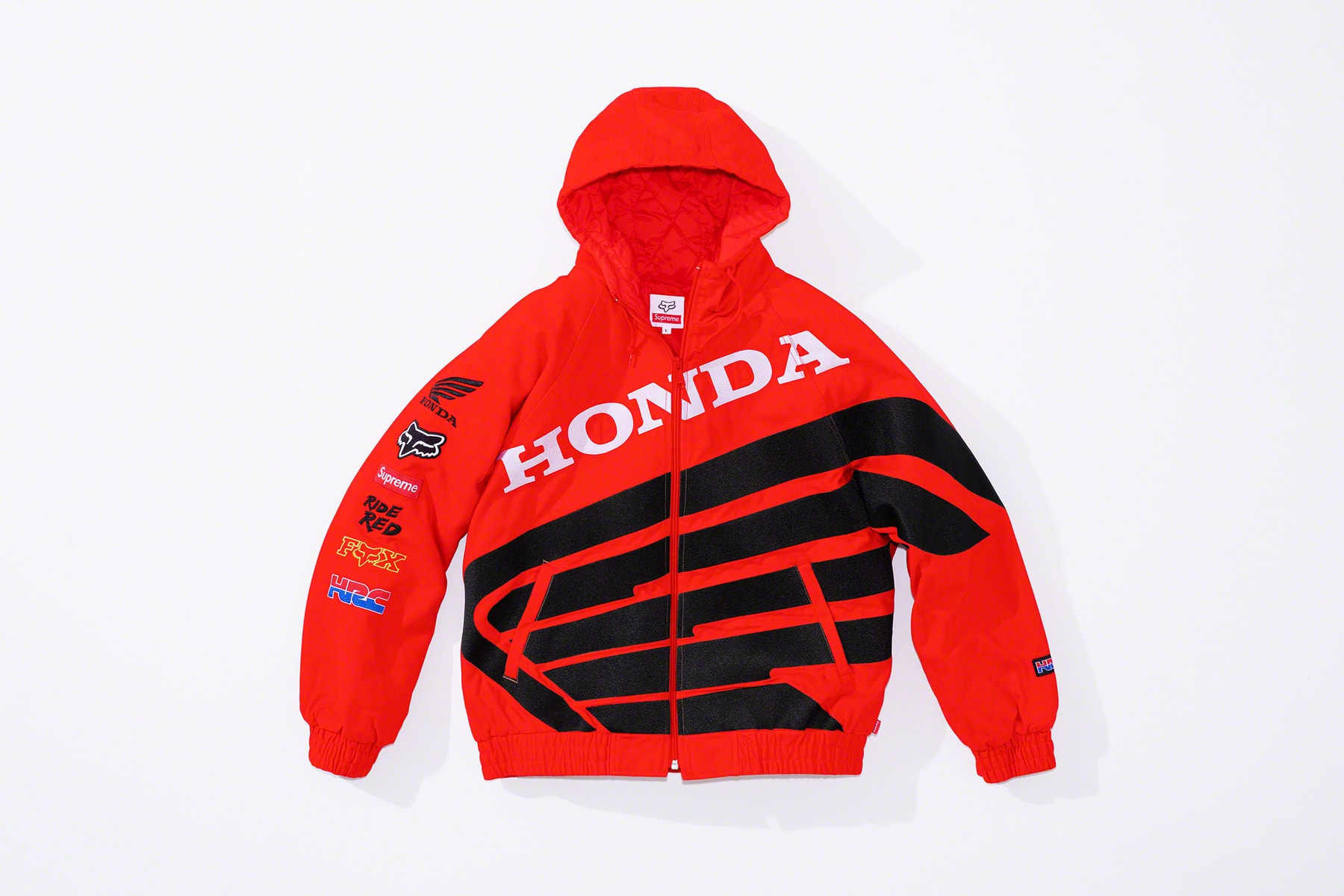  Supreme x Honda x Fox Racing : Toutes les photos de la collaboration Motorsport 