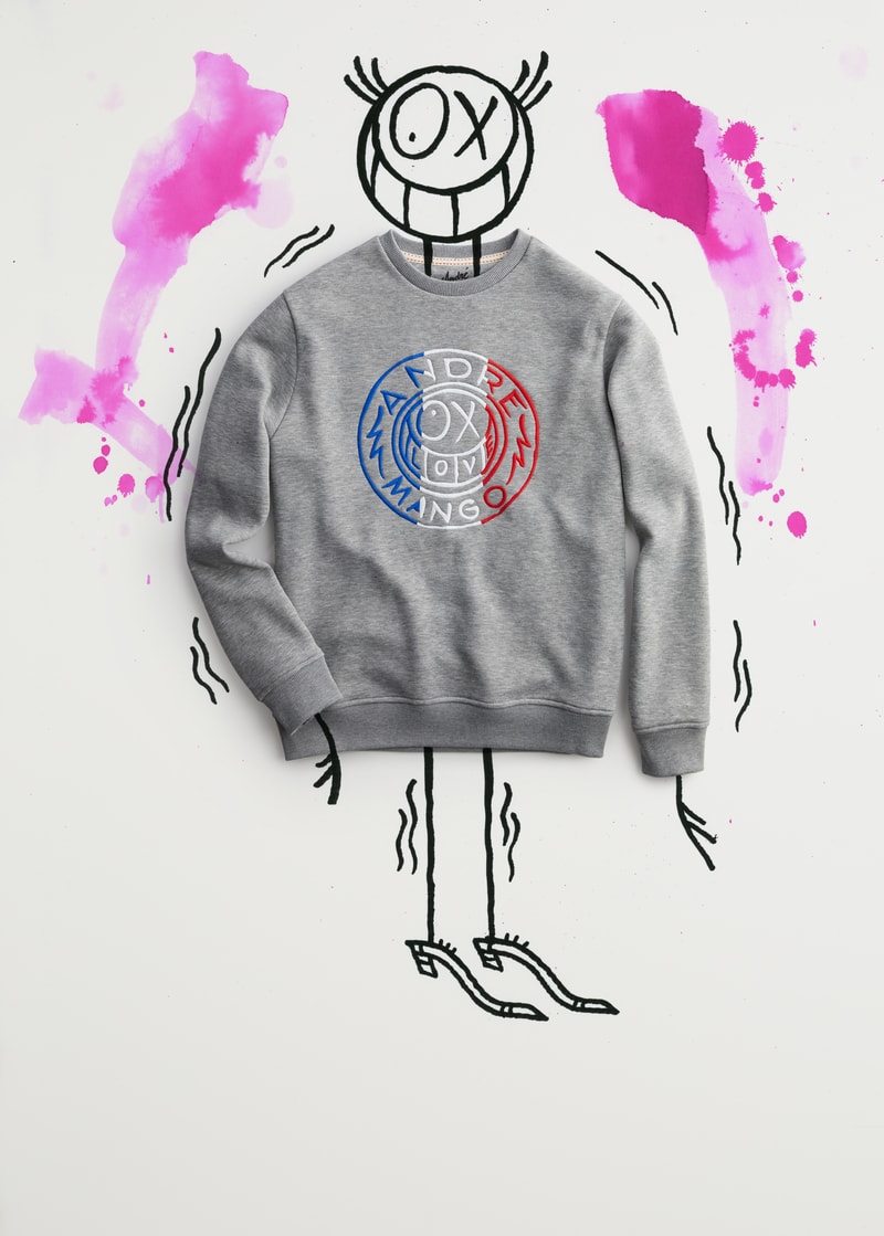 André collabore avec Mango Man autour d'une collection capsule de 12 pièces