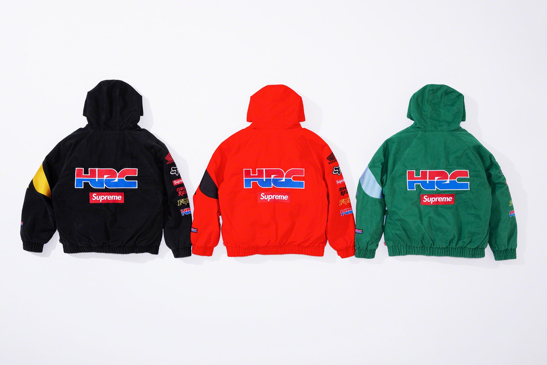 Supreme x Honda x Fox Racing : Toutes les photos de la collaboration Motorsport 
