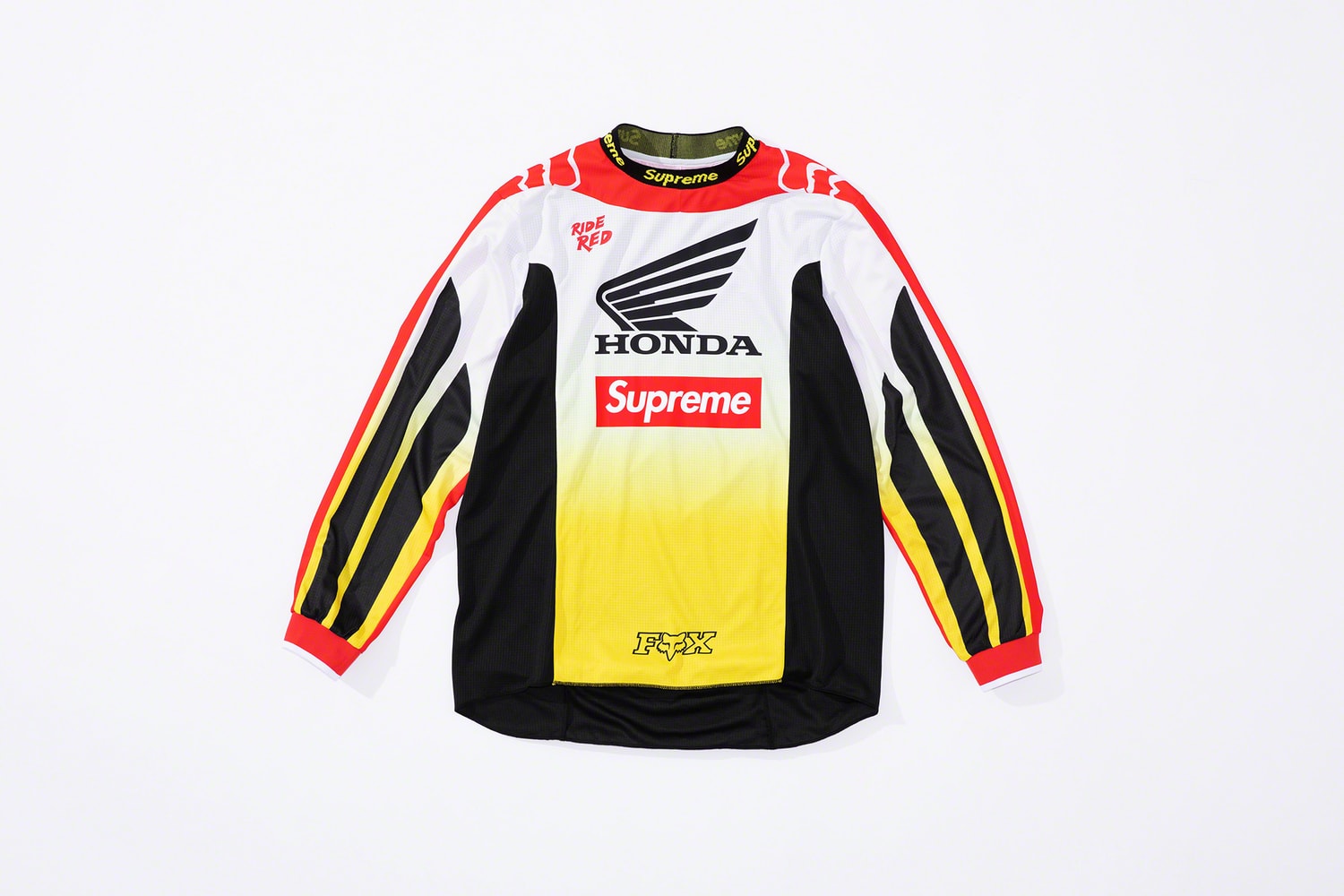  Supreme x Honda x Fox Racing : Toutes les photos de la collaboration Motorsport 