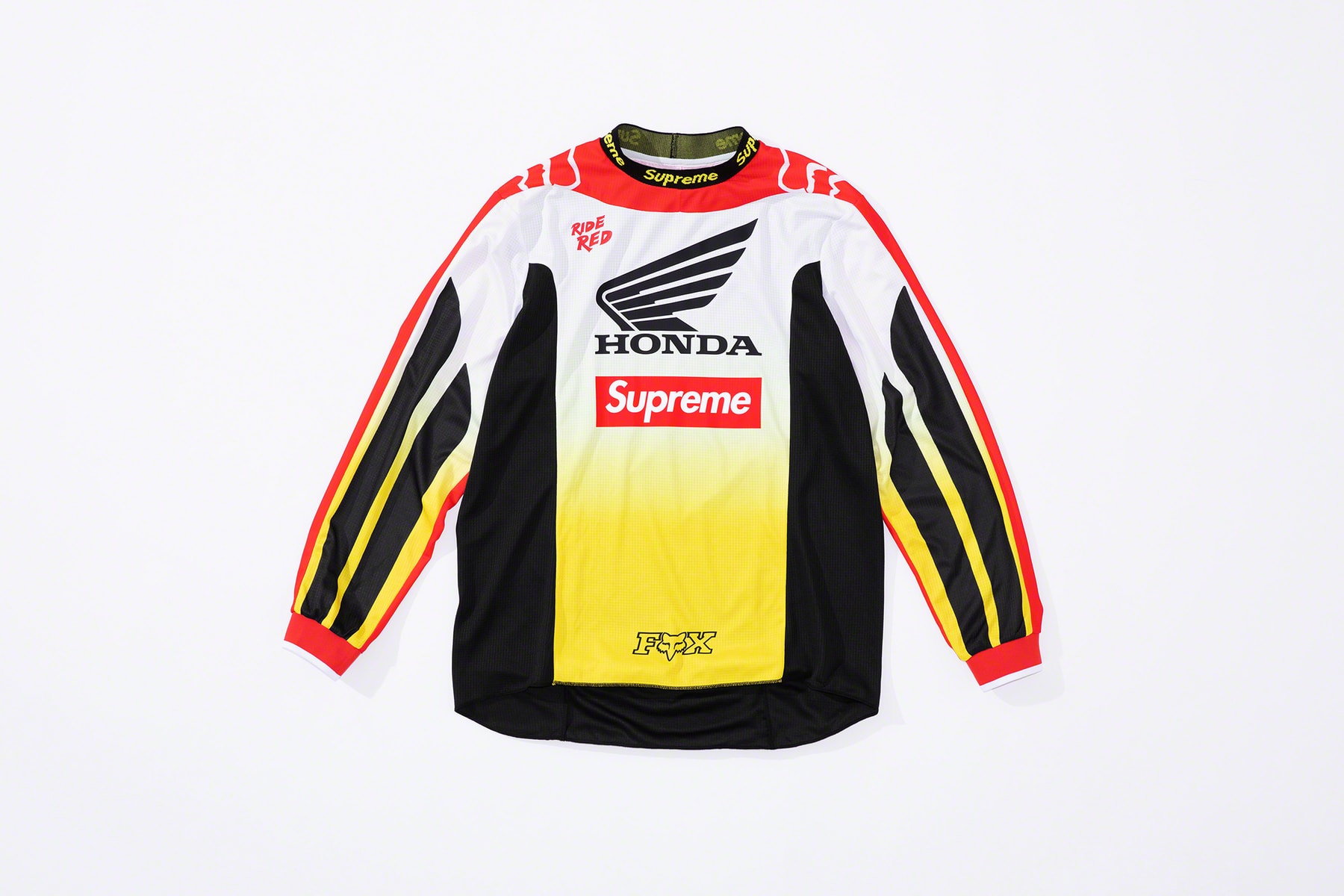  Supreme x Honda x Fox Racing : Toutes les photos de la collaboration Motorsport 