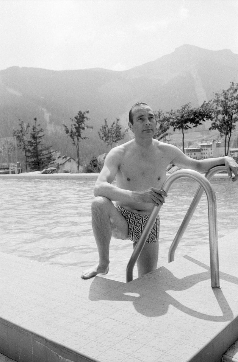 Le style Chirac en 10 photos mythiques