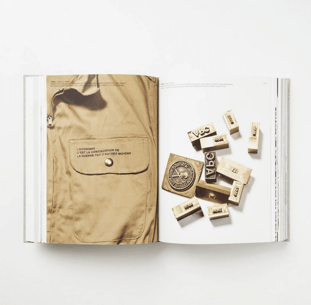 Photos livre A.P.C.