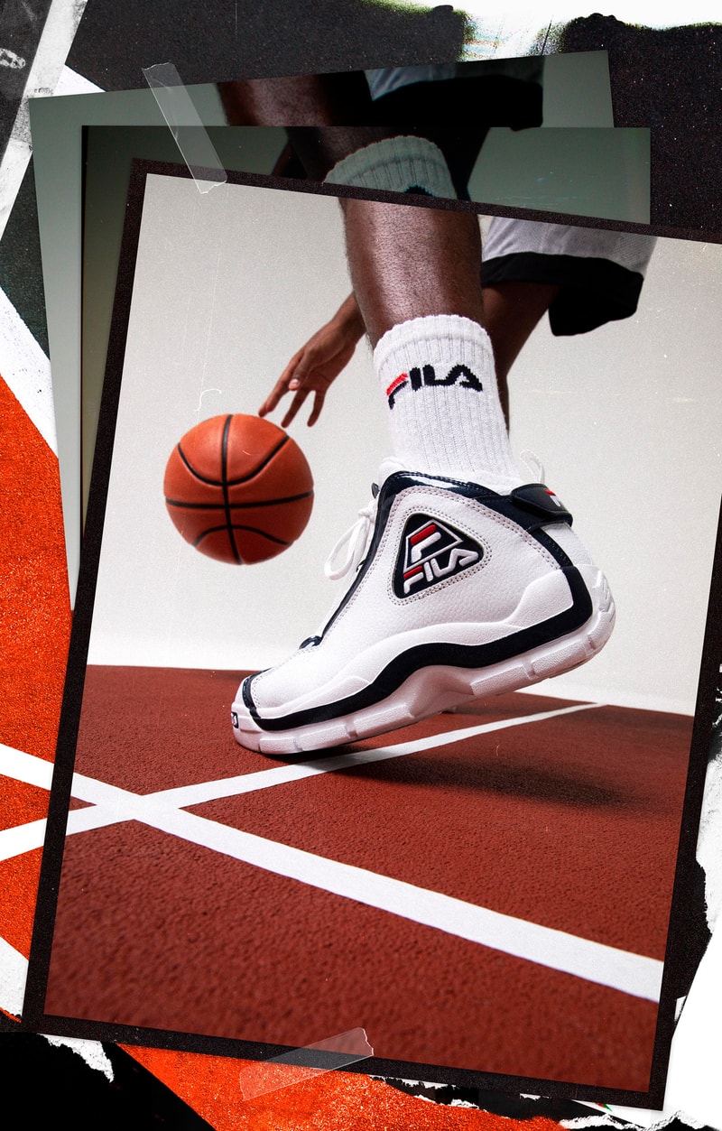 FILA rend hommage à la star de basket Grant Hill avec sa nouvelle sneaker