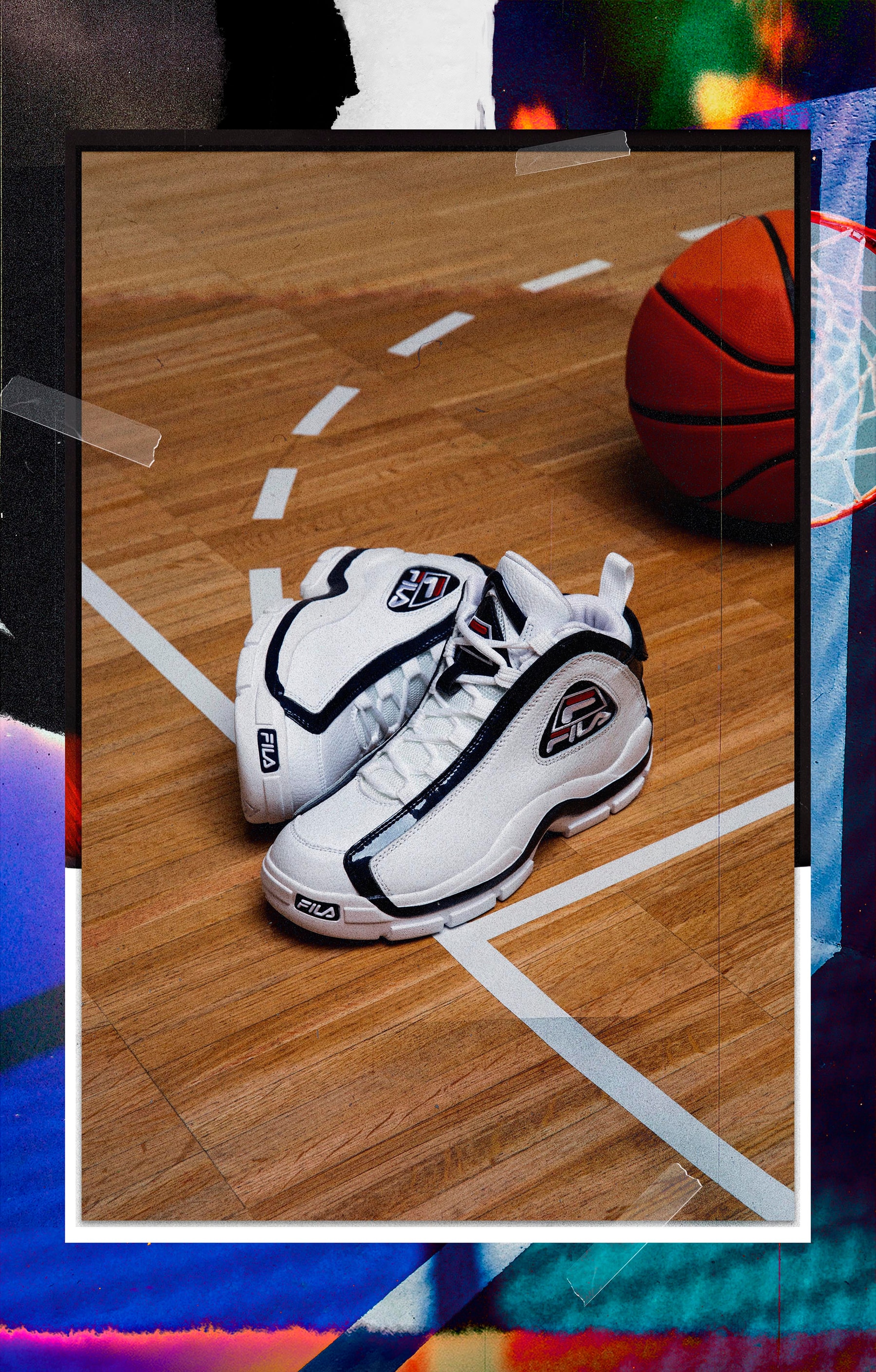 FILA rend hommage à la star de basket Grant Hill avec sa nouvelle sneaker