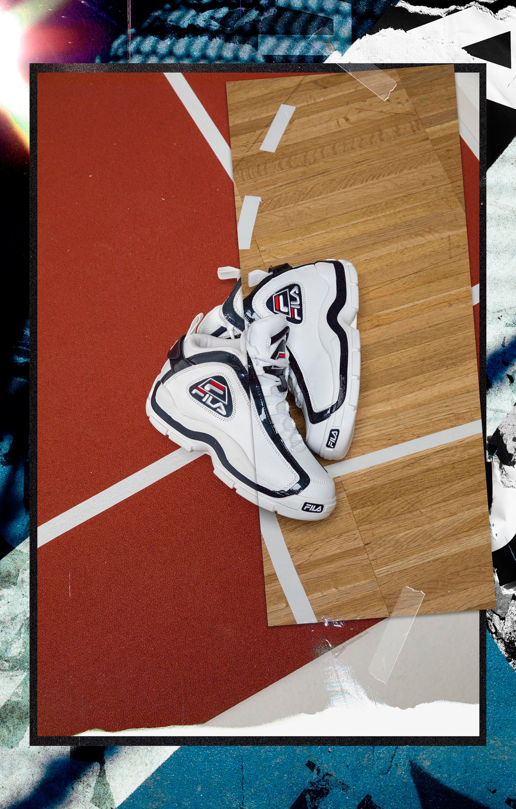 FILA rend hommage à la star de basket Grant Hill avec sa nouvelle sneaker