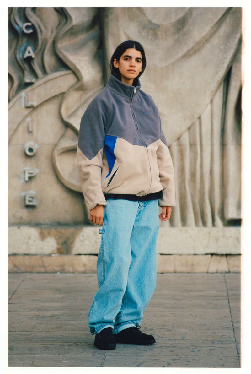 Le label FUTUR dévoile le lookbook de sa collection unisexe Automne/Hiver 2019