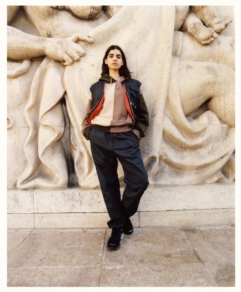 Le label FUTUR dévoile le lookbook de sa collection unisexe Automne/Hiver 2019